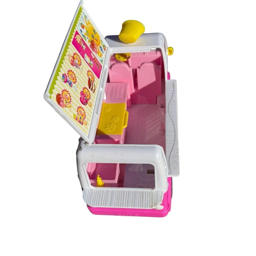 Shopkins Scoops Ice Cream Truck : Exclusive Season 3 Food Fair : Truck Only‎